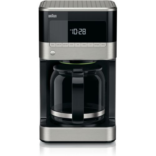 브라운 Braun Brew Sense Drip Coffee Maker, 12 cup, Black