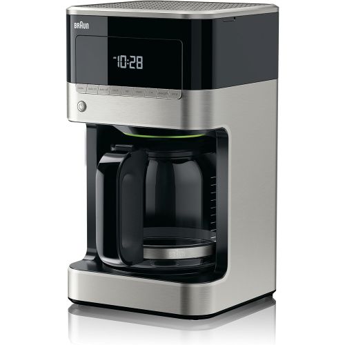 브라운 Braun Brew Sense Drip Coffee Maker, 12 cup, Black