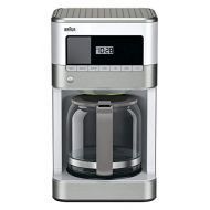 Braun KF6050WH BrewSense Drip Coffee Maker, White