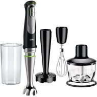 Braun MQ9037X Electric Hand Blender, Small, Black