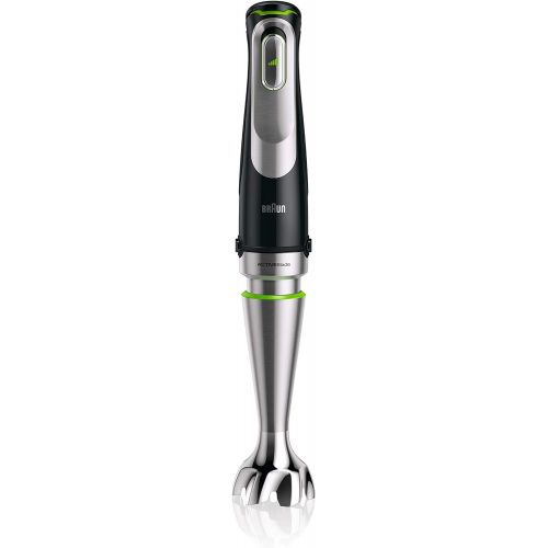 브라운 Braun MQ9037X Electric Hand Blender, Small, Black