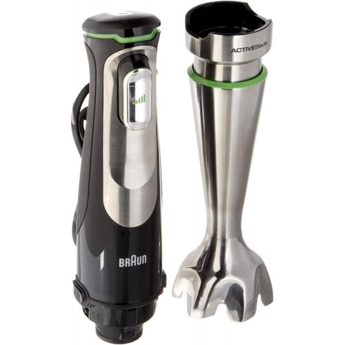 브라운 Braun MQ9037X Electric Hand Blender, Small, Black