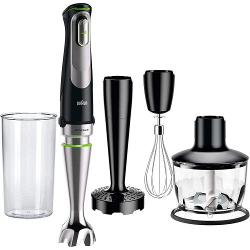 브라운 Braun MQ9037X Electric Hand Blender, Small, Black