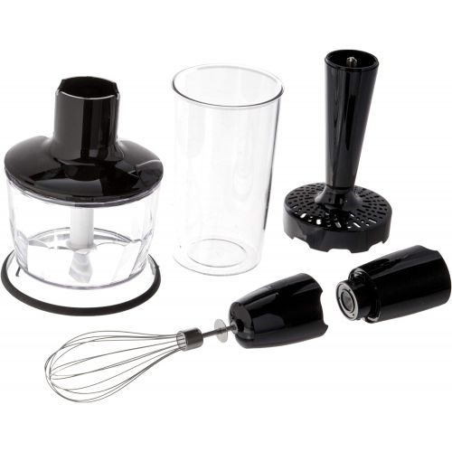 브라운 Braun MQ9037X Electric Hand Blender, Small, Black