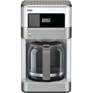 Braun KF6050WH BrewSense Drip Coffee Maker, White