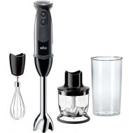 Braun MQ5025 Hand Blender Multiquick Vario, MQ5025, Black