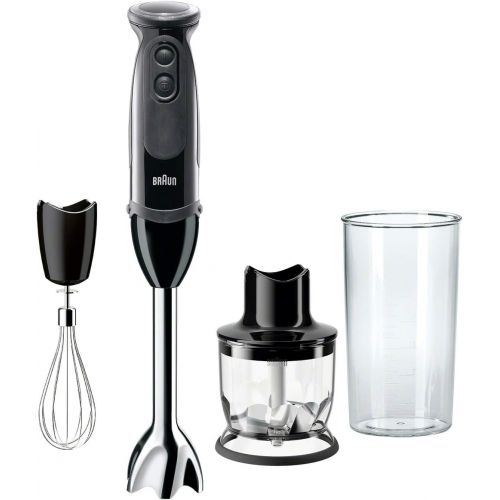 브라운 Braun MQ5025 Hand Blender Multiquick Vario, MQ5025, Black