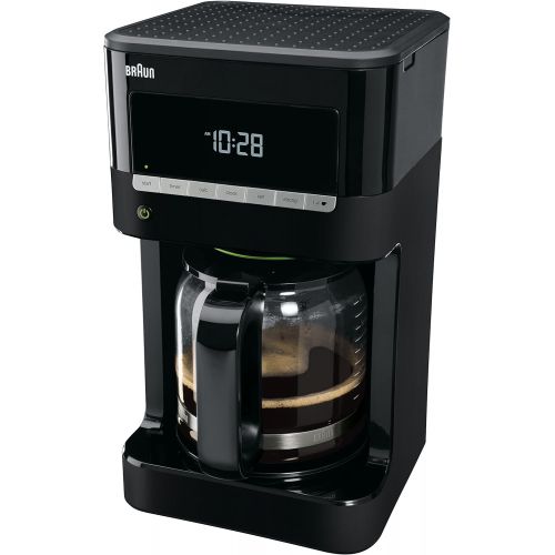 브라운 Braun KF 7020 Coffee Maker with Glass Jug only for 220 volt (Will Not Work in USA or Canada)