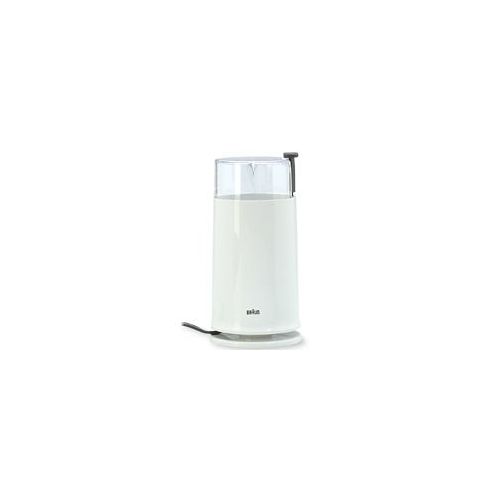 브라운 브라운 자동 커피 그라인더 화이트 Braun Aromatic Coffee Grinder, White