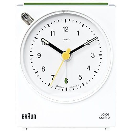 브라운 Braun Quarzwecker analog, weiss BNC004WHWH