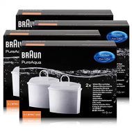 Braun PureAqua Wasserfilterkartusche BRSC006 - Wasserfilter (4er Pack)