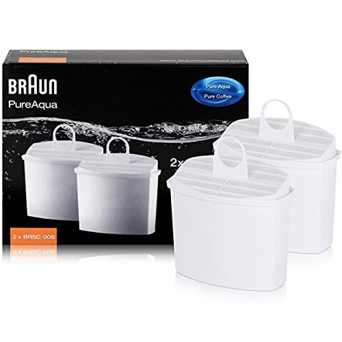 브라운 Braun PureAqua Wasserfilterkartusche BRSC006 - Wasserfilter (4er Pack)