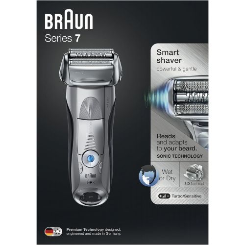 브라운 Braun Series 77893s Wet & Dry Folie Trimmer Silber