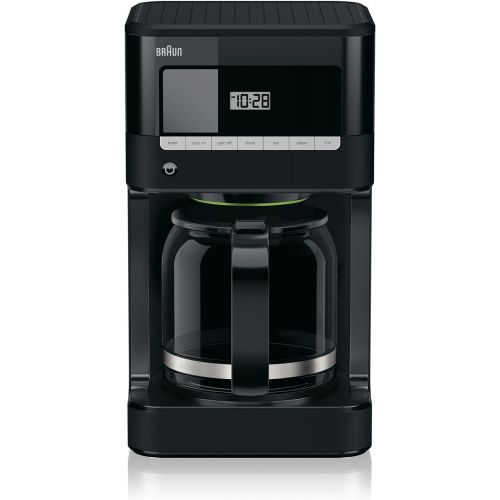 브라운 Braun Brew Sense Drip Coffee Maker (KF7000BK), Black