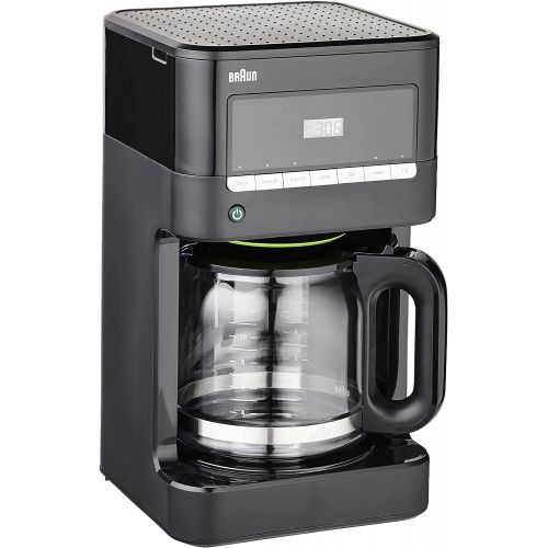 브라운 Braun Brew Sense Drip Coffee Maker (KF7000BK), Black