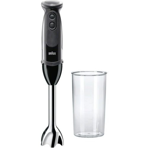 브라운 Braun MQ5000 Hand Blender Multiquick Vario, MQ5000, Black