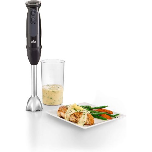 브라운 Braun MQ5000 Hand Blender Multiquick Vario, MQ5000, Black