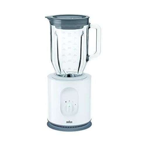 브라운 [아마존베스트]Braun Brown JB5050WH 0X22311013Blender Chopper Mix System 1000W White