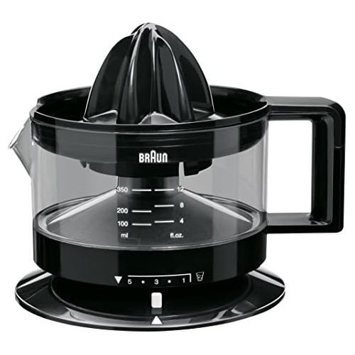 브라운 [아마존베스트]Braun 0X22611010 CJ3000 BK Citrus Juicer Black