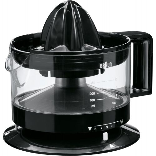 브라운 [아마존베스트]Braun 0X22611010 CJ3000 BK Citrus Juicer Black