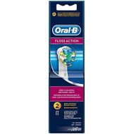 Braun Oral B FlossAction Toothbrush Heads Pack of 2