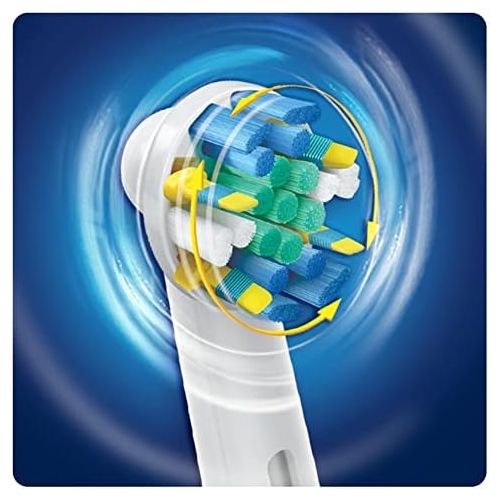 브라운 Braun Oral B FlossAction Toothbrush Heads Pack of 2