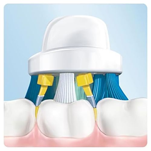 브라운 Braun Oral B FlossAction Toothbrush Heads Pack of 2