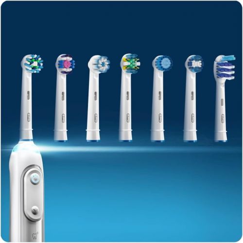 브라운 Braun Oral B FlossAction Toothbrush Heads Pack of 2