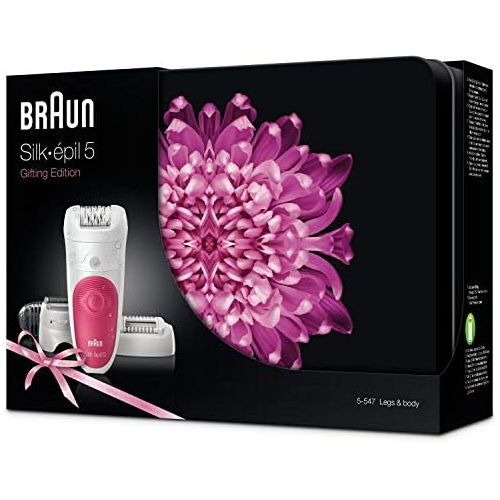 브라운 Braun Silk epil 547?Wet/Drymet New