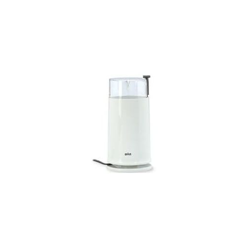 브라운 Braun KSM2-WH Aromatic Coffee Grinder, White