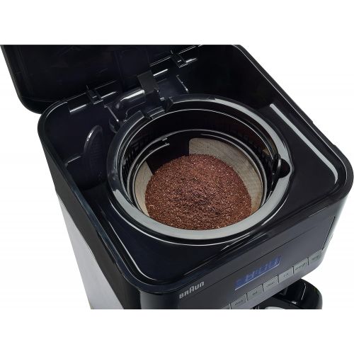 브라운 DeLonghi America Braun KF7175 Braun Sense Thermal Drip Coffee Maker, Stainless Steel