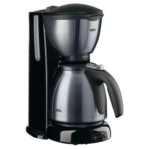 브라운 Braun KF610 10 Cup Coffee Maker (Overseas USE ONLY) 220 VOLTS