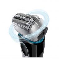 Braun Electric Razor for Men  Electric Shaver, Series 5 5190cc, Rechargeable with Clean & Charge Station