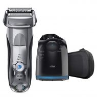 Braun Electric Shaver, Series 7 790cc Mens Electric Foil ShaverElectric Razor, with Clean & Charge Station, Cordless