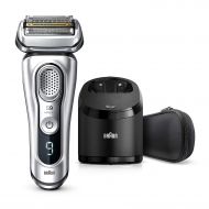 Braun Electric Shaver, Series 9 9290cc Mens Electric Razor  Electric Foil Shaver, Wet & Dry, Travel Case with Clean & Charge System