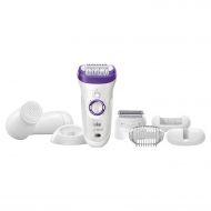 Braun Silk-epil 9 9-579 Womens Epilator, Electric Hair Removal, Wet & Dry, with Electric Razor - Bonus Edition (Packaging May Vary)