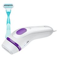 Braun Gillette Venus Silk-expert IPL (Intense Pulsed Light) BD 3001  Home hair removal system for permanent hair reduction