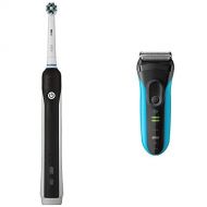 Oral-B 1000 with Braun 3040 Grooming Pack