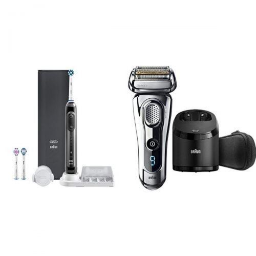 브라운 Oral-B 8000 and Braun 9290 Premium Grooming Pack