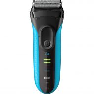 Braun Electric Shaver, Series 3 ProSkin 3040s Mens Electric Razor  Electric Foil Shaver, Rechargeable, Wet & Dry, Blue
