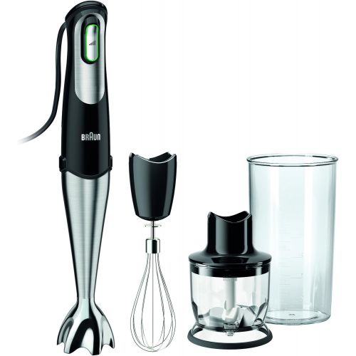 브라운 Braun MQ725 Multiquick Hand Blender, Black