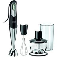 Braun Multiquick 7 MQ735 Sauce Hand Blender, Black