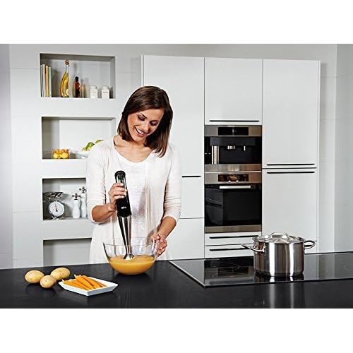 브라운 Braun Multiquick 7 MQ735 Sauce Hand Blender, Black