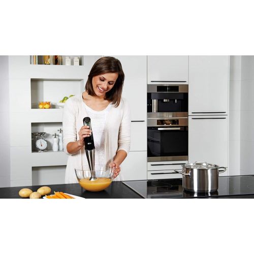 브라운 Braun Multiquick 7 MQ735 Sauce Hand Blender, Black