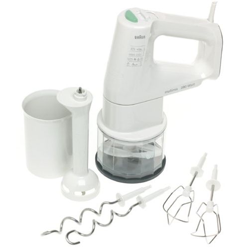 브라운 Braun M880 Multimix 4-in-1 Hand Mixer