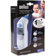 Braun ThermoScan 5 Ear Thermometer 1 ea (Pack of 4)