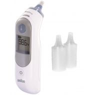 Braun Thermoscan Ear Thermometer with ExacTemp Technology With Braun Lens Filter Refills (KAZ...