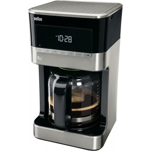  De’Longhi Braun KF 7120 Kaffeemaschine inkl. Glaskanne