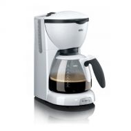 Braun Household Braun KF520/1 CafeHouse Kaffeeautomat weiss