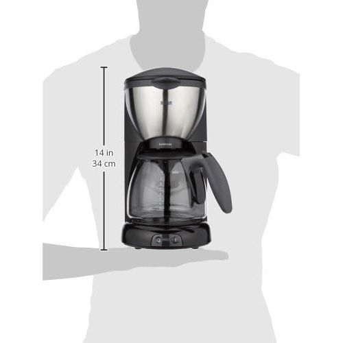 브라운 Braun Cafehouse KF 570/1 Filterkaffeemaschine (1100 W) schwarz